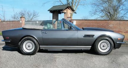 Aston Martin V8 Volante 1986