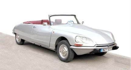 Citroen DS 21 Chapron Cabriolet Palm Beach 1st Series 1968