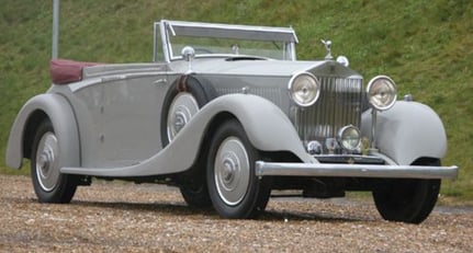 Rolls-Royce 20/25 H.P. Oxborrow & Fuller by Vanden Plas 1934