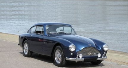 Aston Martin DB2 2/4 Mk III 1958