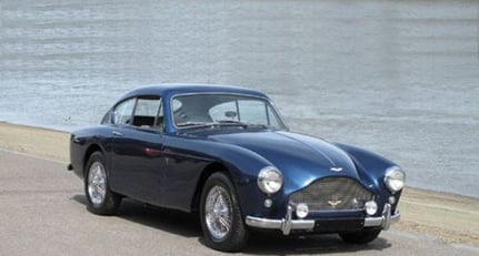 Aston Martin DB2 2/4 Mk III 1958