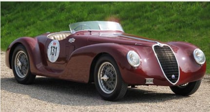 Alfa Romeo 2500 SS Ex Count Trossi Corsa Spyder 1939
