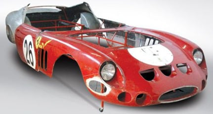 Ferrari 250 GTO Original body parts from Ferrari 250 / 330 GTO 1962