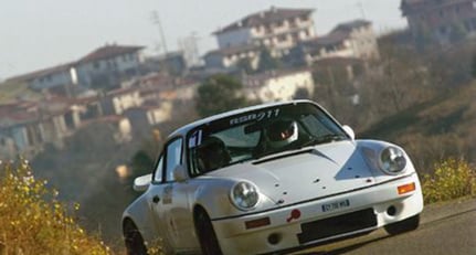 Porsche 911 "G" Group 4 Rally Car 1978