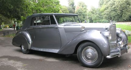Bentley Mark VI Convertible LHD 1949