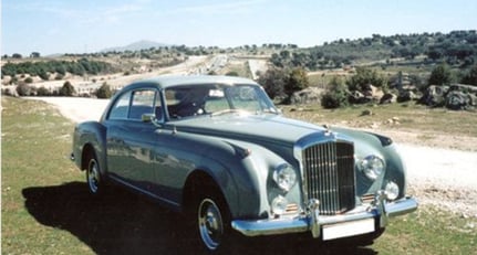 Bentley S1  Continental Fastback by HJ Mulliner 1957