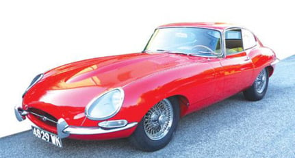 Jaguar E-Type SI FHC 1963