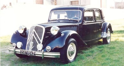 Citroen Traction Avant 15 H/ 6 (Oleo) - Garte Grise 1954