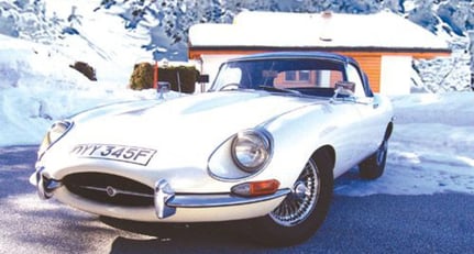 Jaguar E-Type SII 1967