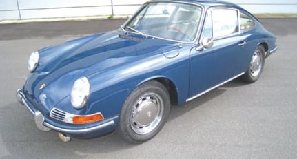 Porsche 911 FIVA Passport 1965