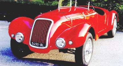 Fiat 1100 Sport Barchetta 1947