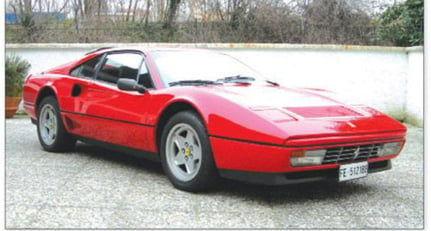 Ferrari 208 GTB Turbo Intercooler 1987