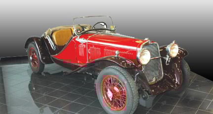 Fiat 514 MM Spider Mille Miglia eligible 1937
