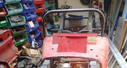 MG TD Restoration Project  1250cc 1952