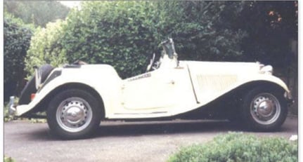 MG TD Restoration Project 1250cc 1952