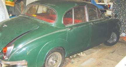 Jaguar MK 2 3.8 Restoration Project 1967