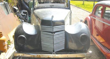 Armstrong Siddeley Hurricane  Drophead Restoration Project