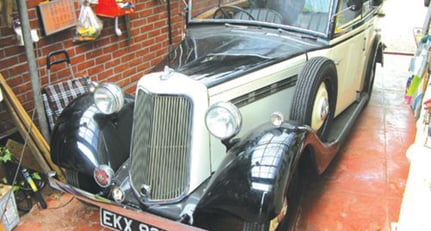 Armstrong Siddeley Redfern Saloon Tourer 1934