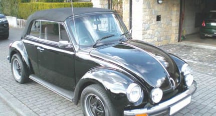VW Beetle Convertible 1974