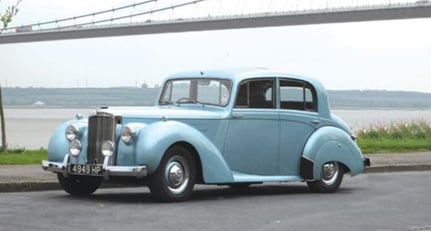 Alvis 3-litre Prototype - Formerly the property of Mr W M Dunn 1949