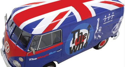 VW Type 2 Panel Van - The Who Magic Bus 1965