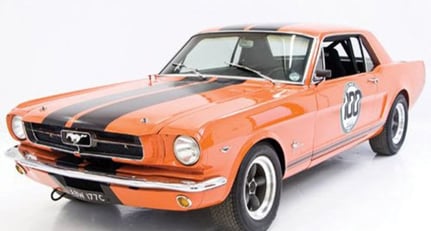 Ford Mustang FIA Race Car 1965