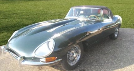 Jaguar E-Type SI 3.8 Roadster 1962