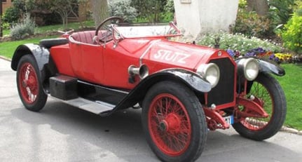 Stutz Series R Roadster - Formerly the property of the Du Pont family 1917