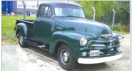 Chevrolet Stepside Pick-up 3100 1954