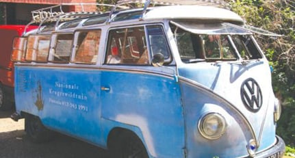 VW Samba 23-window 1959