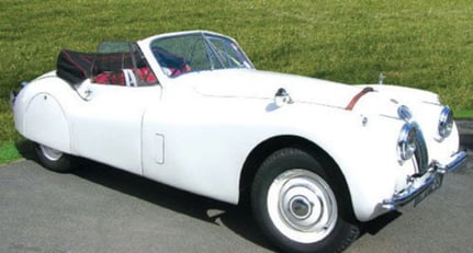 Jaguar XK140 Drophead 1954