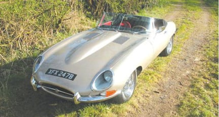 Jaguar E-Type SI 3.8 Roadster 1964