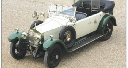 Rolls-Royce 20 H.P. Open Tourer by Hooper - Formerly property of the Maharajah of Burdwan 1927