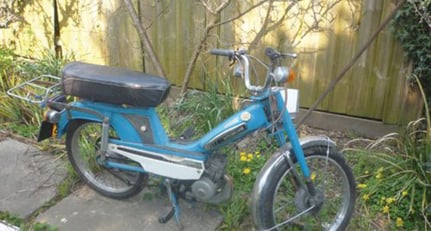 Motorcycles Mobylette Moped 1978