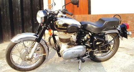 Motorcycles Royal Enfield Bullet 2000