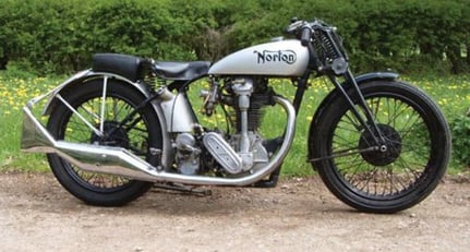 Motorcycles Norton Race  350cc International-style racer 1932