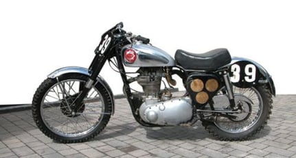 Motorcycles BSA Goldstar Scrambler