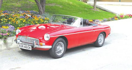 MG B Roadster 1972