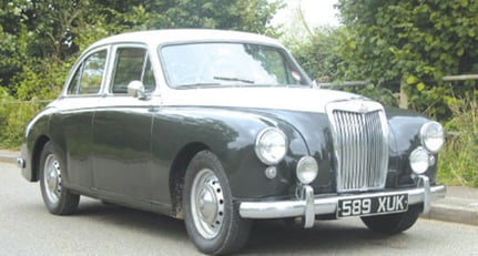 MG Magnette ZB Varitone 1958