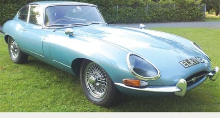 Jaguar E-Type SI 4.2 Series 1 Fixedhead Coupe – 16,572 Miles From New 1965