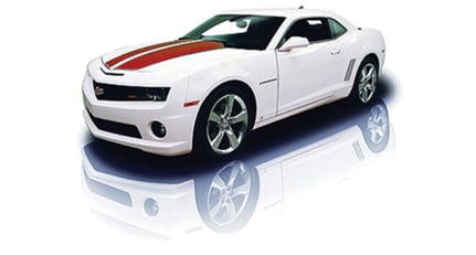 Chevrolet Camaro SS 6.2 NEW MODEL 2010