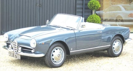 Alfa Romeo Giulia Spider 1964