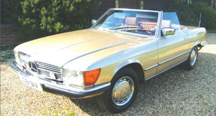 Mercedes-Benz SL 350 SL 1980