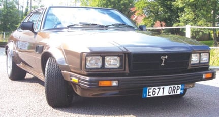 De Tomaso Longchamp GTSE – Delivery Miles 1988