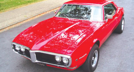 Pontiac Firebird 1968