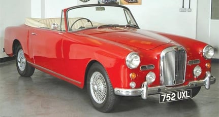 Alvis TD 21 Drophead Coupe 1960