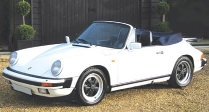 Porsche 911 "G" 3.2 Carrera Cabriolet 1984