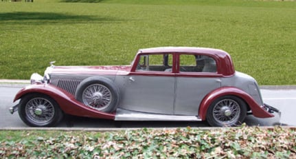 Bentley 3 1/2 Litre  Sports Saloon by Park Ward 1934