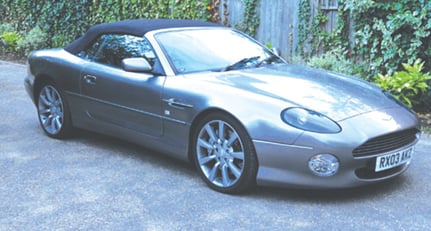 Aston Martin DB7 Vantage Volante 2003