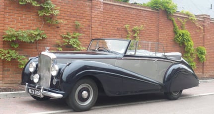 Bentley R Type  Convertible Coachwork by Park Ward 1953